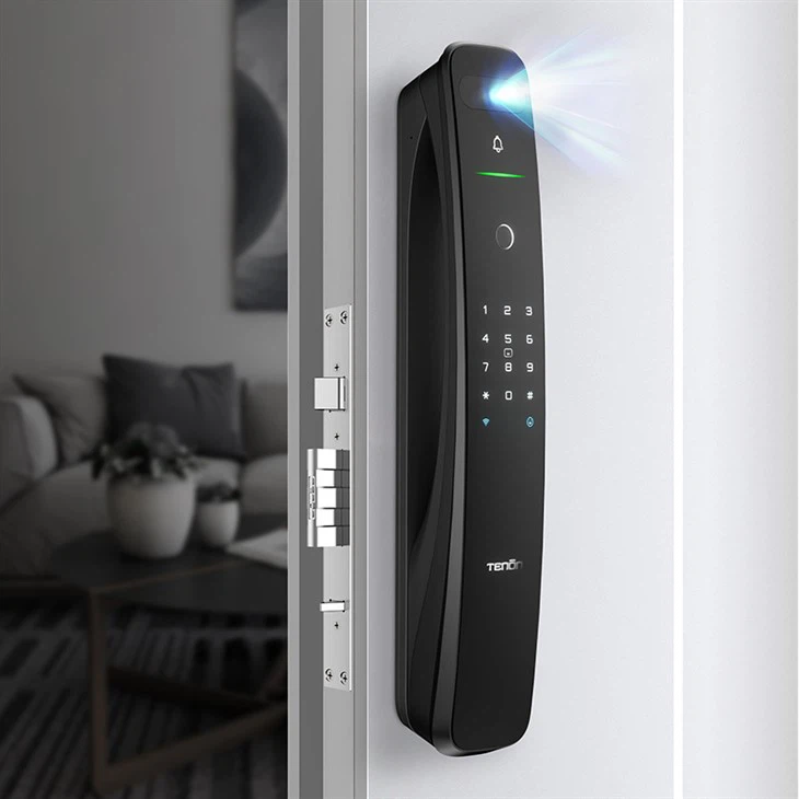 Otomatik Smart Pòt Lock